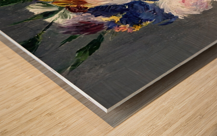 Edouard Manet  58 Wood print