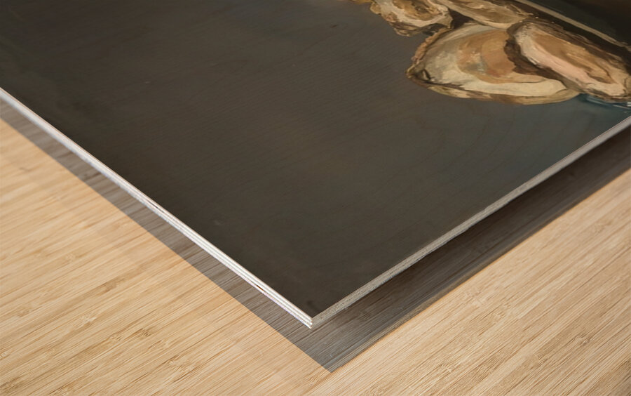 Edouard Manet  2 Wood print