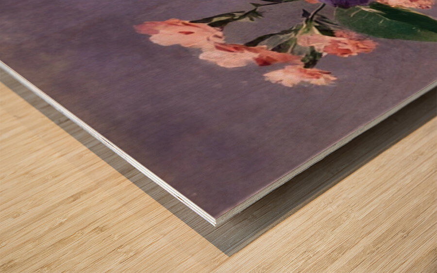 Edouard Manet  3 Wood print