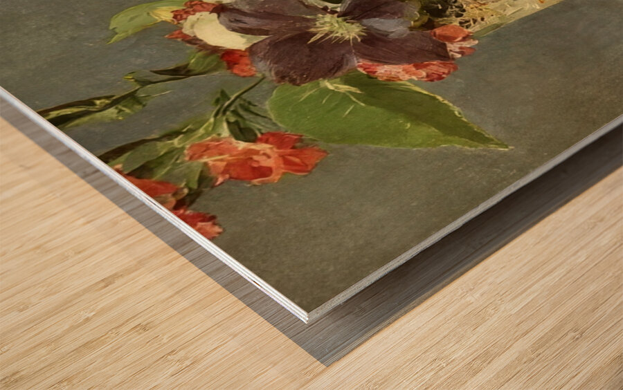 Edouard Manet  4 Wood print