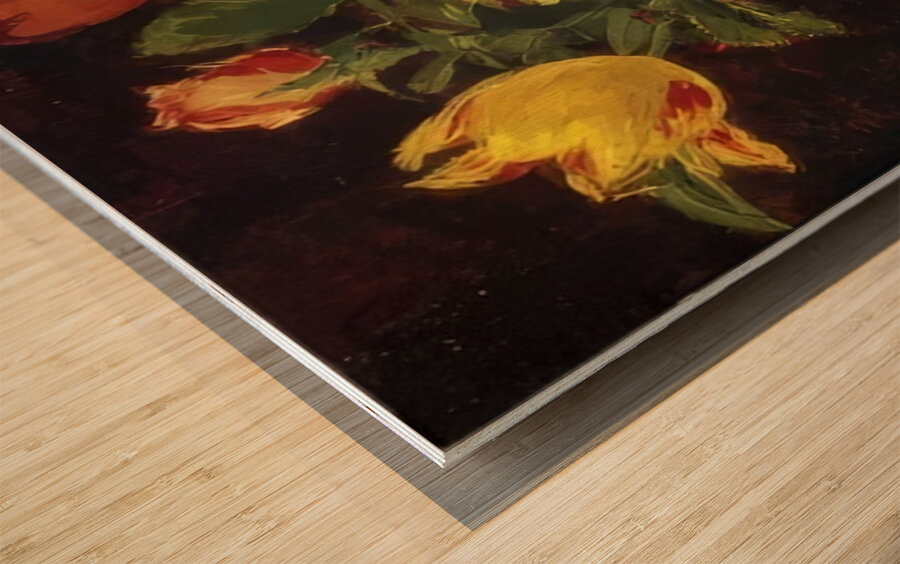 Edouard Manet  7 Wood print