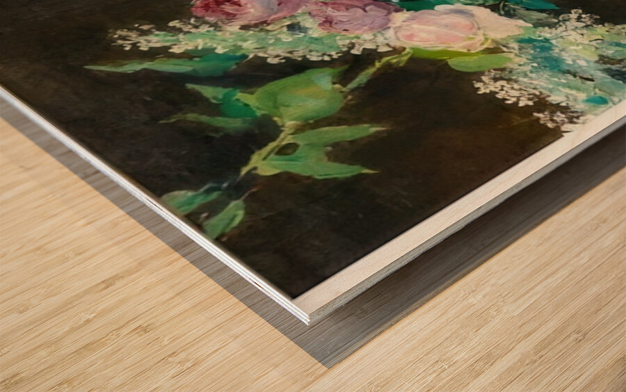 Edouard Manet  8 Wood print