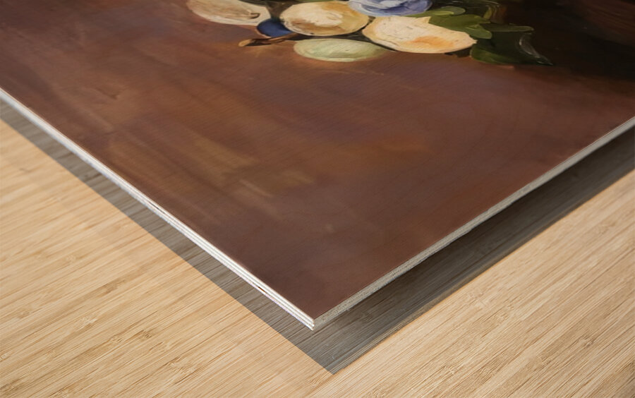 Edouard Manet  10 Wood print