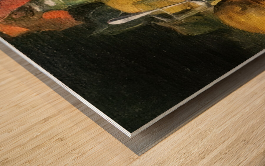 Edouard Manet  11 Wood print