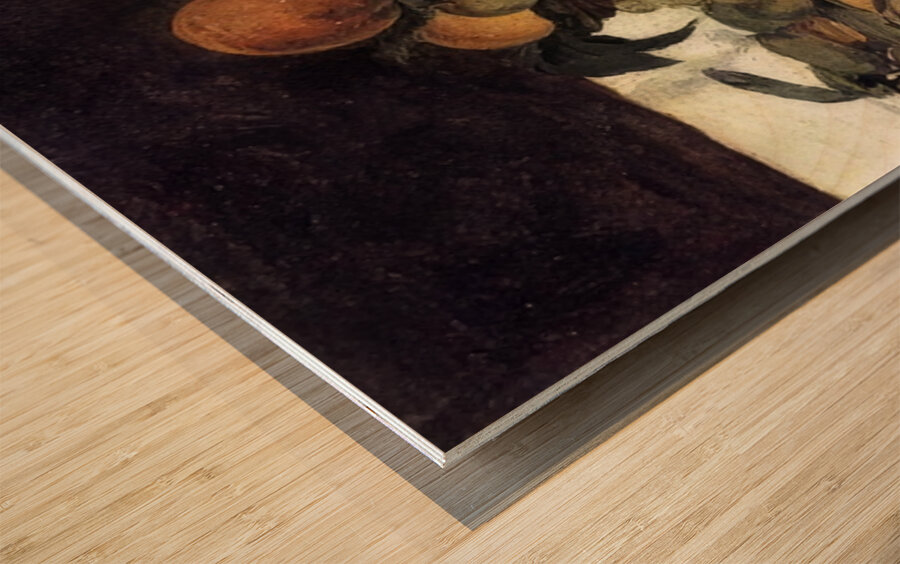 Edouard Manet  12 Wood print