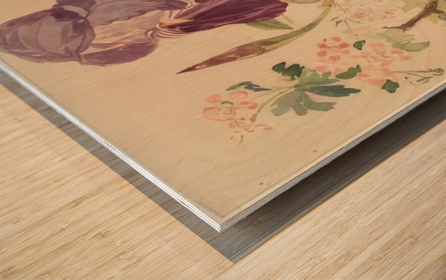 Edouard Manet  13 Wood print