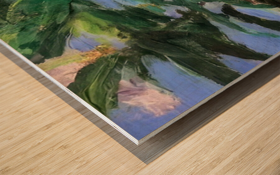 Edouard Manet  14 Wood print