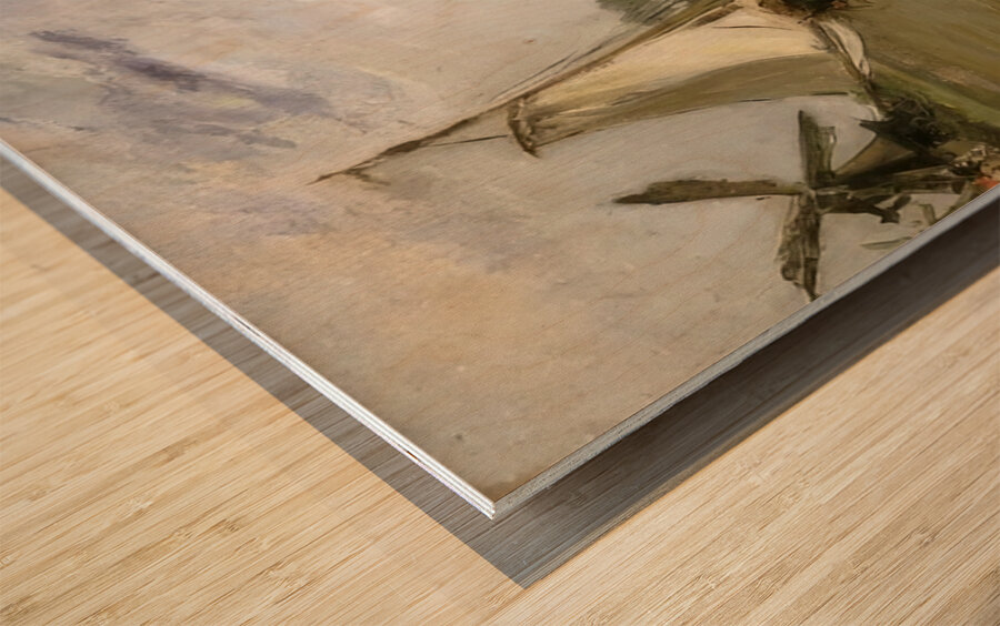 Edouard Manet  15 Wood print