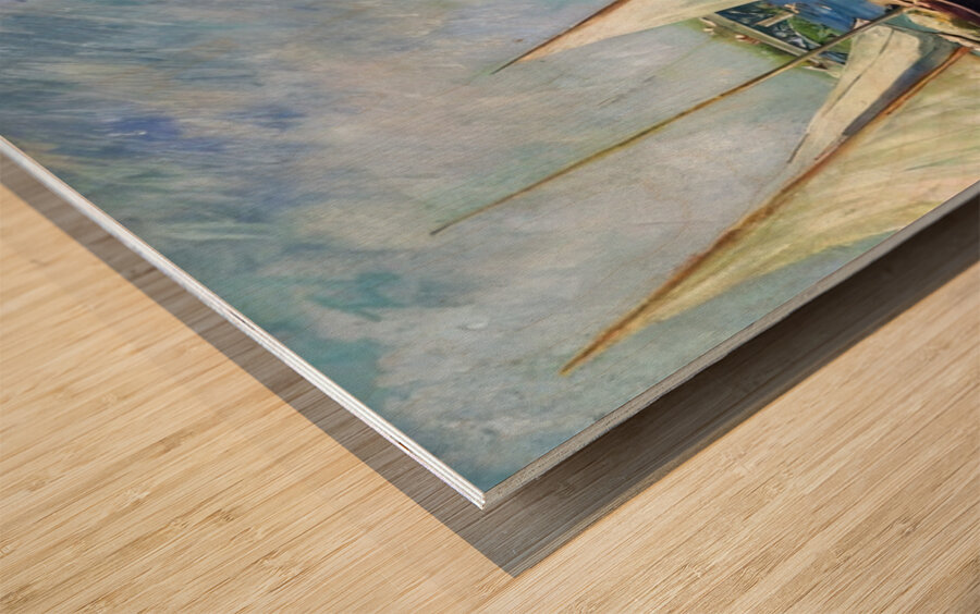 Edouard Manet  16 Wood print