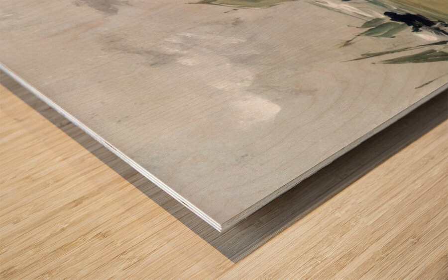 Edouard Manet  19 Wood print