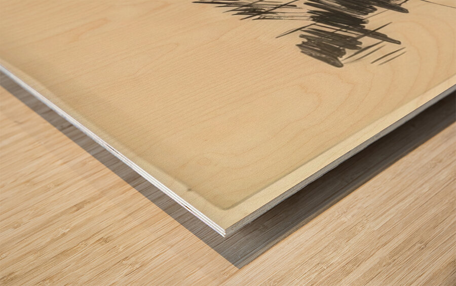 Edouard Manet  21 Wood print