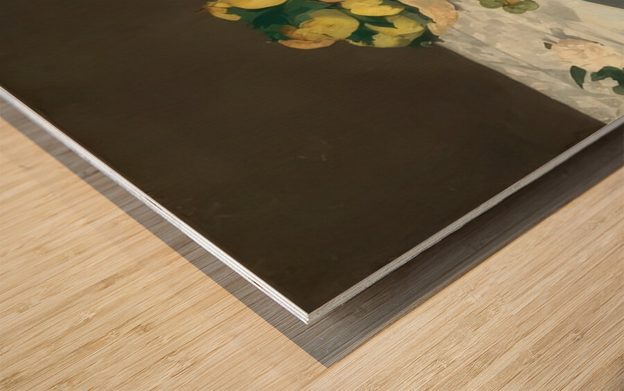 Edouard Manet  22 Wood print