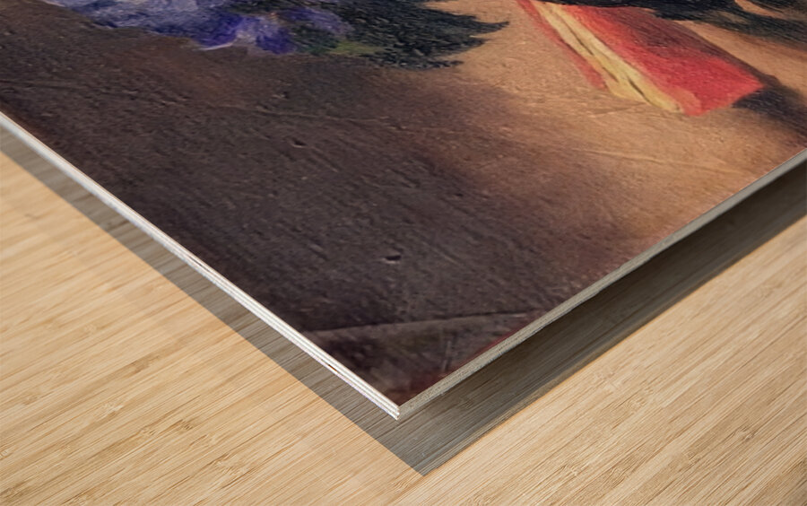 Edouard Manet  24 Wood print