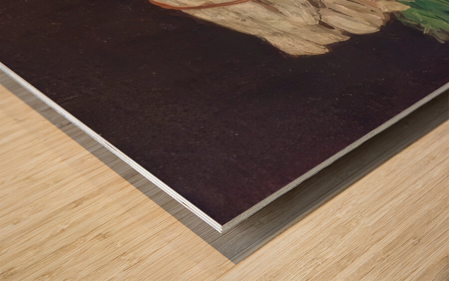 Edouard Manet  26 Wood print