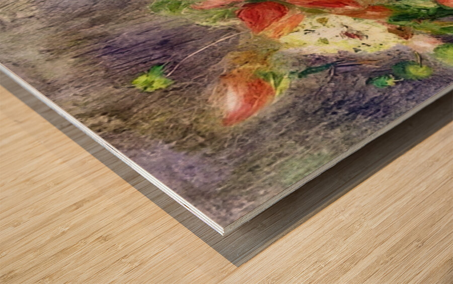 Art by Auguste Renoir 2 Wood print