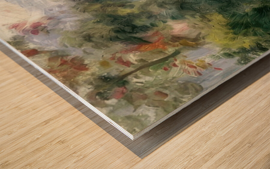 Art by Auguste Renoir 3 Wood print