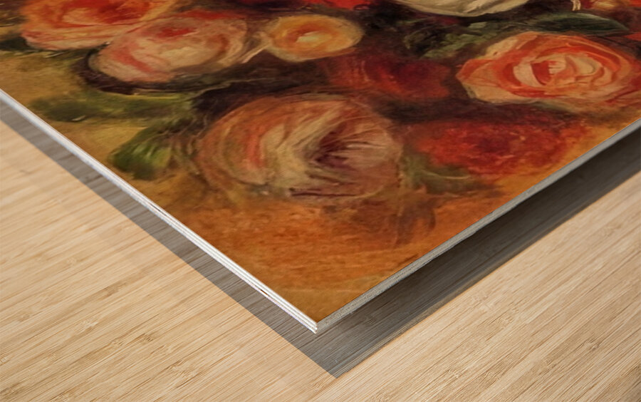 Art by Auguste Renoir 4 Wood print