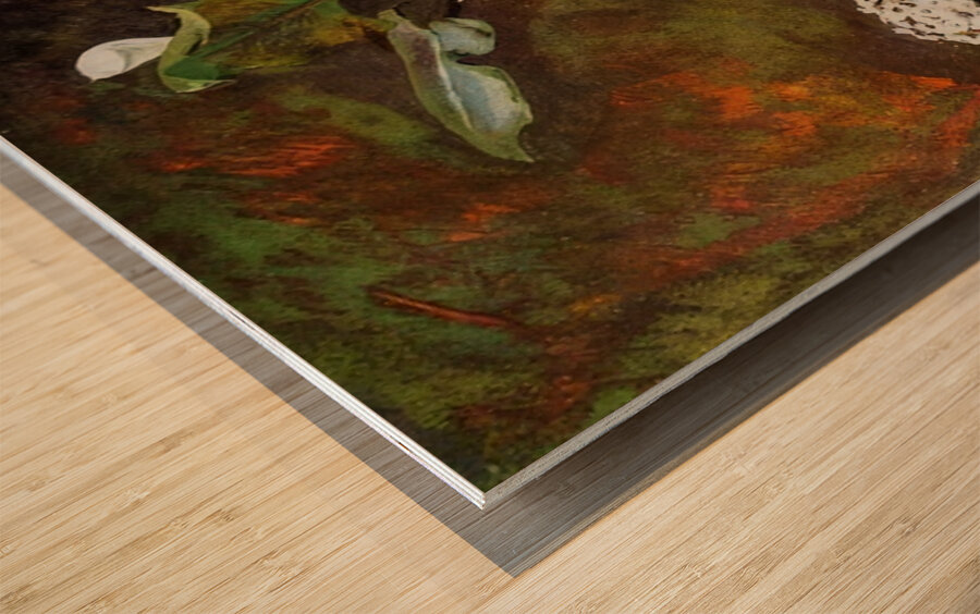 Art by Auguste Renoir 5 Wood print