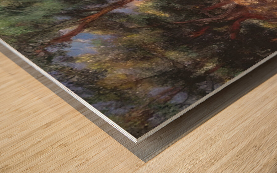 Art by Auguste Renoir 8 Wood print