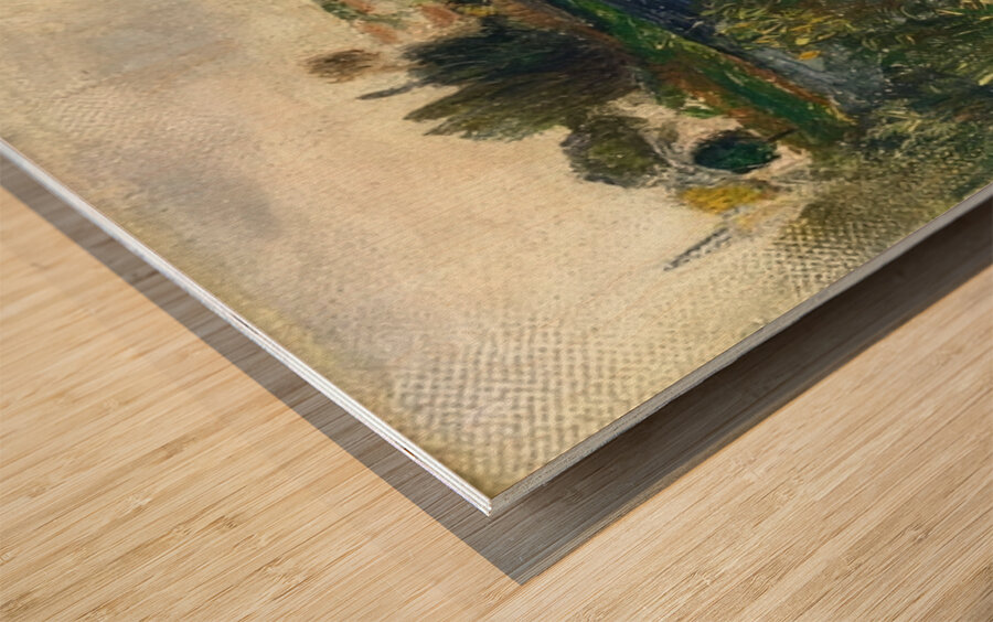 Art by Auguste Renoir 9 Wood print