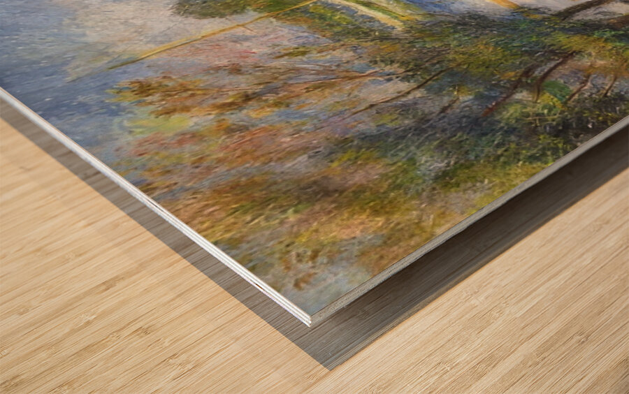 Art by Auguste Renoir 11 Wood print