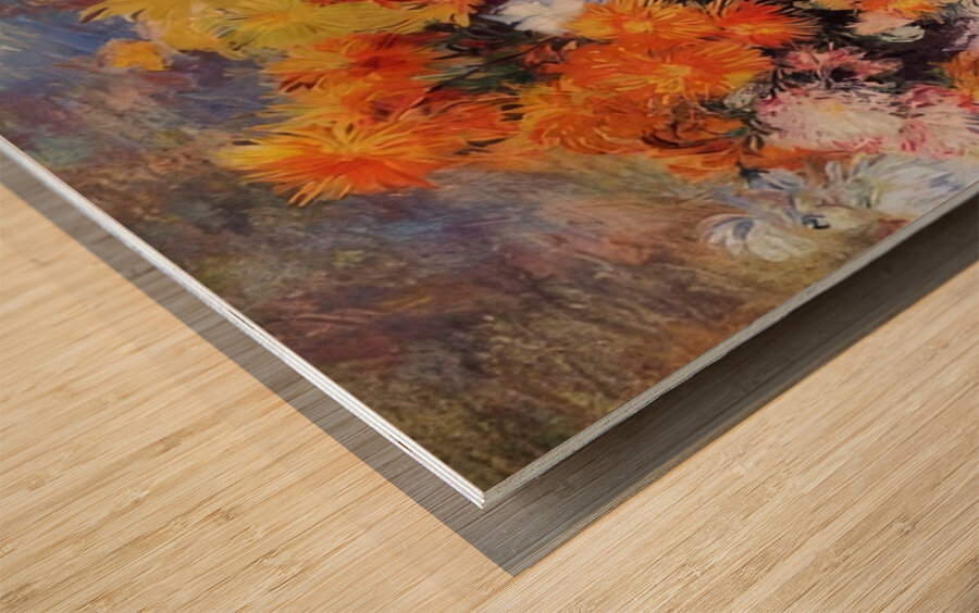 Art by Auguste Renoir 12 Wood print