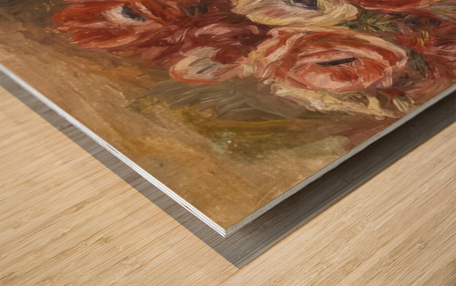 Art by Auguste Renoir 13 Wood print