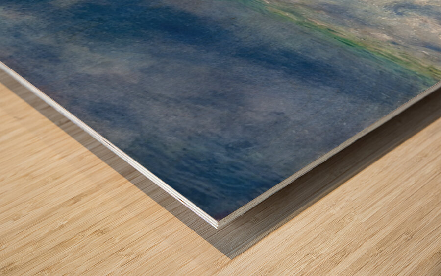 Art by Auguste Renoir 14 Wood print