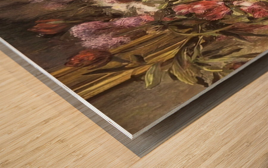 Art by Auguste Renoir 15 Impression sur bois