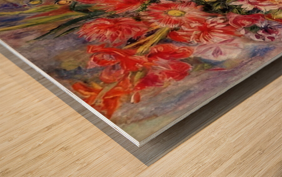 Art by Auguste Renoir 18 Wood print