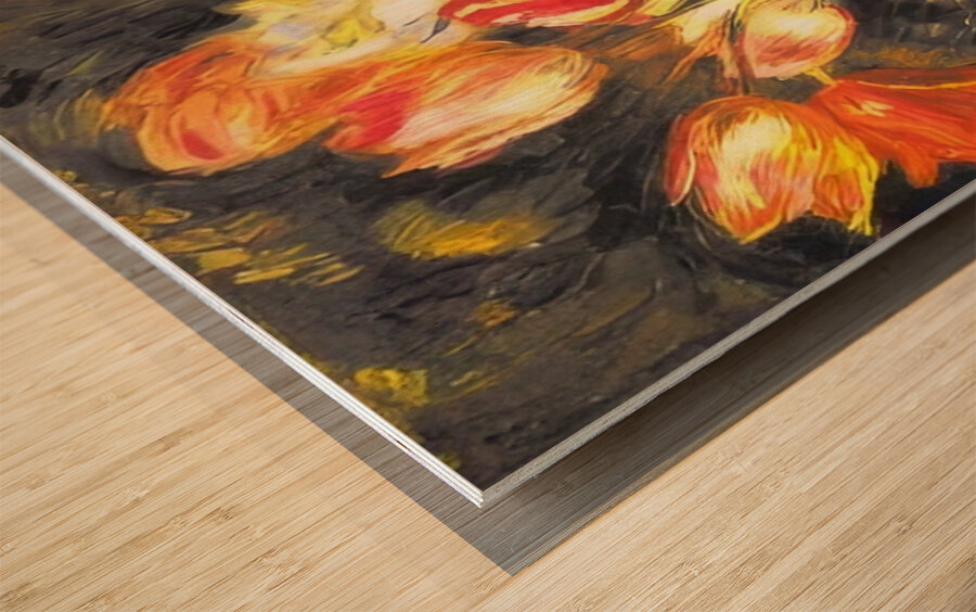 Art by Auguste Renoir 19 Wood print