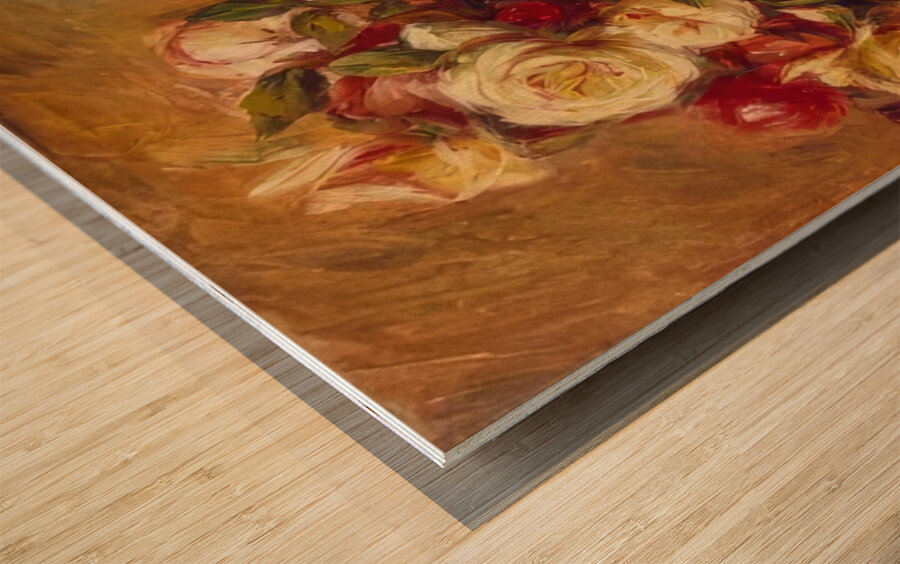 Art by Auguste Renoir 20 Wood print