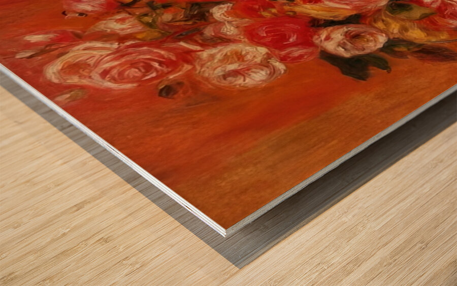 Art by Auguste Renoir 21 Wood print