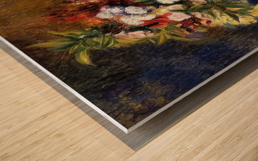 Art by Auguste Renoir 23 Wood print