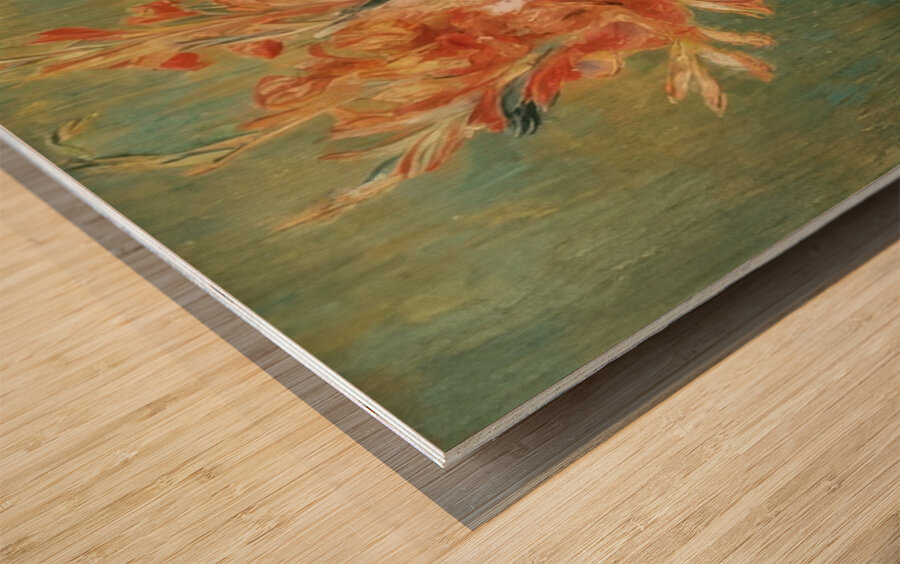 Art by Auguste Renoir 27 Wood print