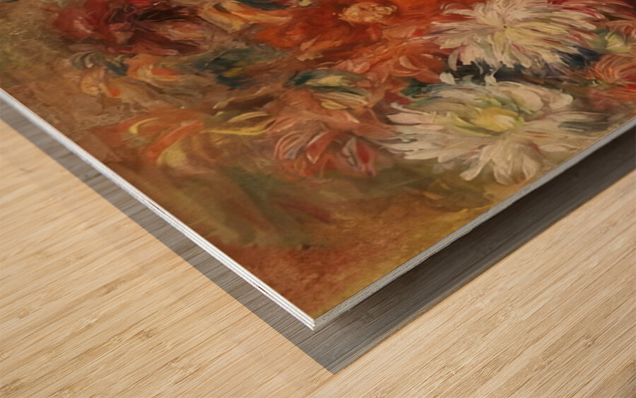 Art by Auguste Renoir 30 Wood print