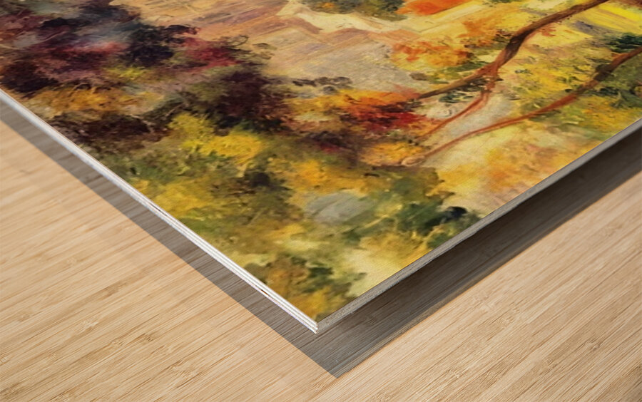 Art by Auguste Renoir 31 Wood print