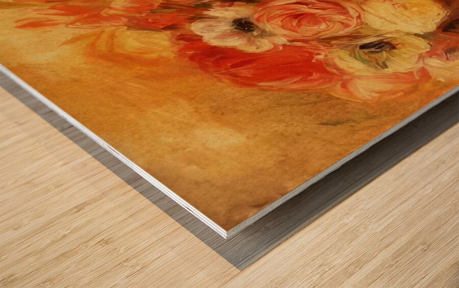 Art by Auguste Renoir 34 Wood print