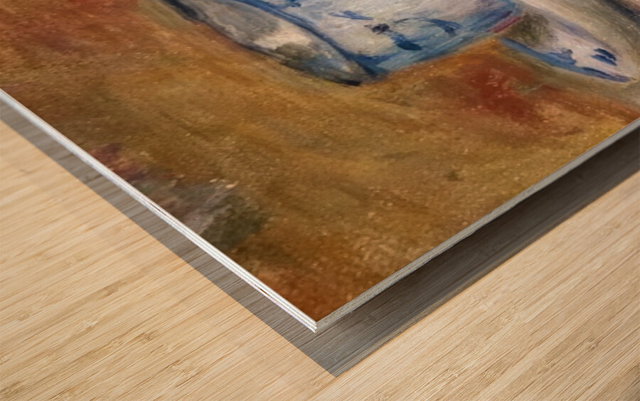 Art by Auguste Renoir 36 Wood print