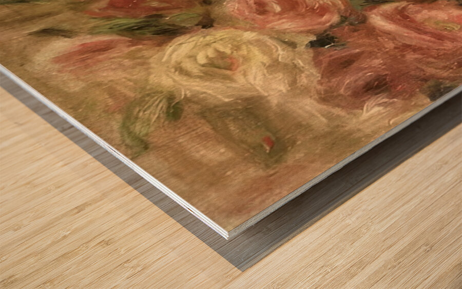 Art by Auguste Renoir 37 Wood print