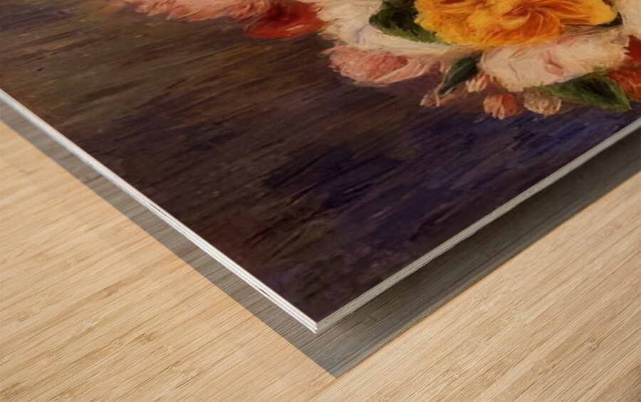 Art by Auguste Renoir 38 Wood print