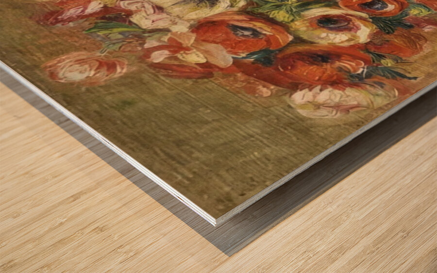 Art by Auguste Renoir 40 Wood print