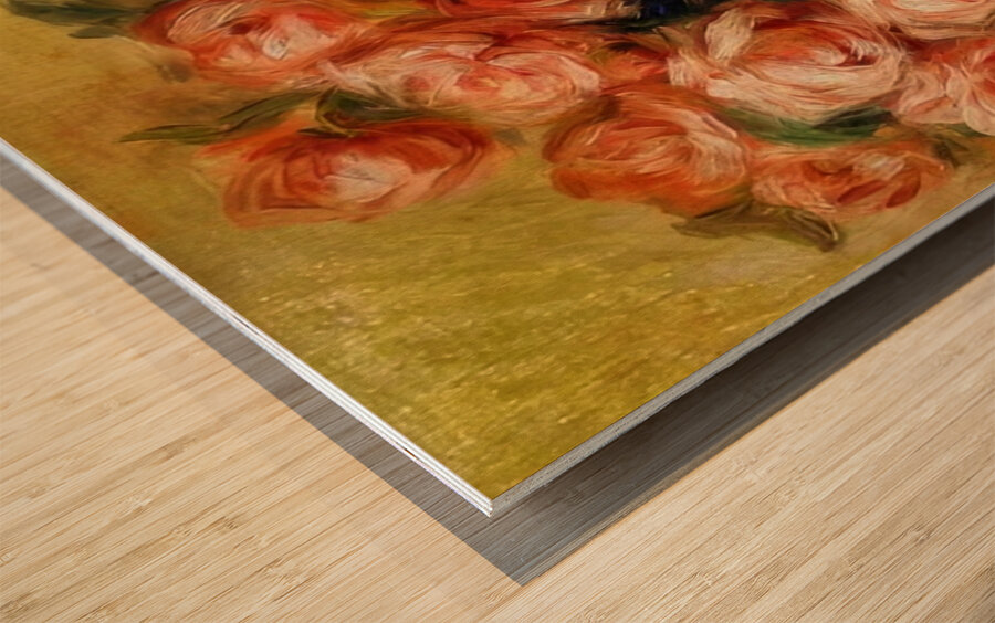 Art by Auguste Renoir 42 Wood print