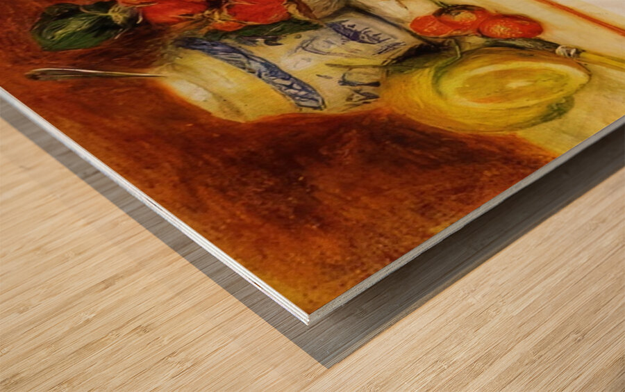 Art by Auguste Renoir 43 Wood print