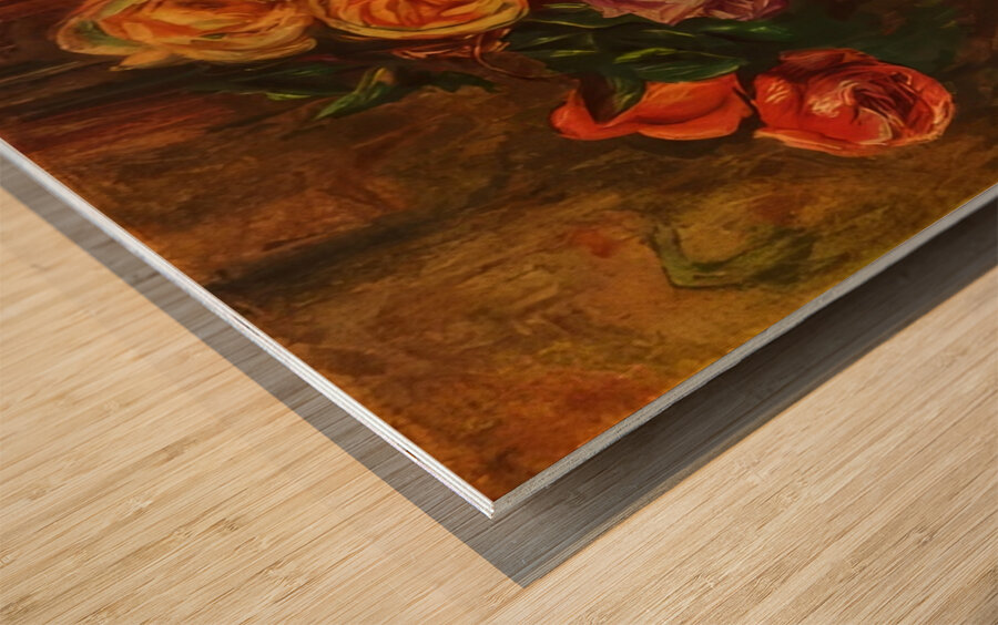 Art by Auguste Renoir 44 Wood print