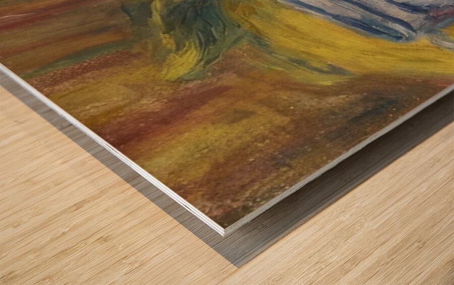 Art by Auguste Renoir 46 Wood print