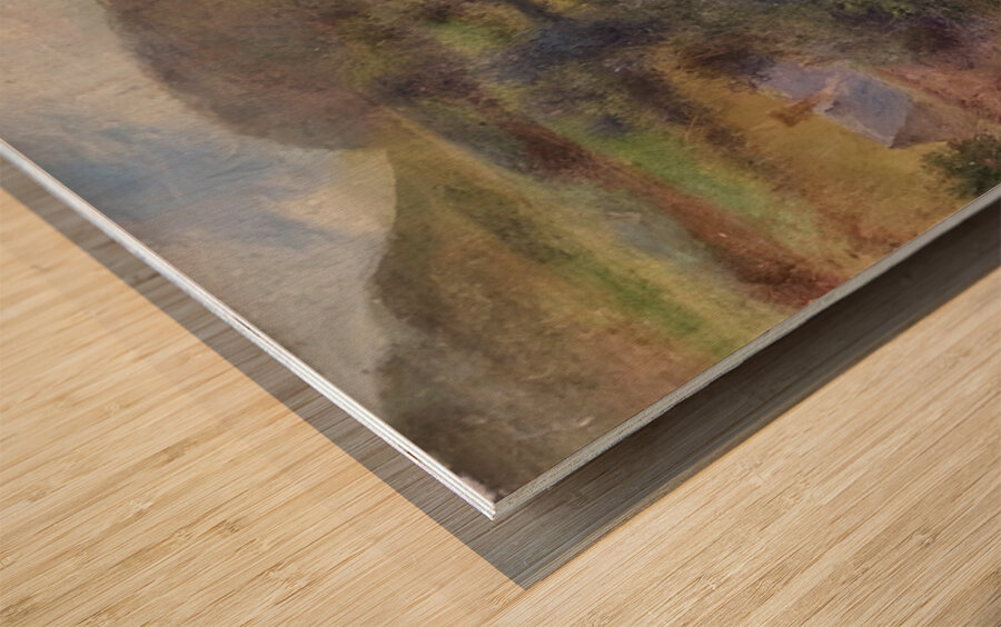 Art by Auguste Renoir 47 Wood print