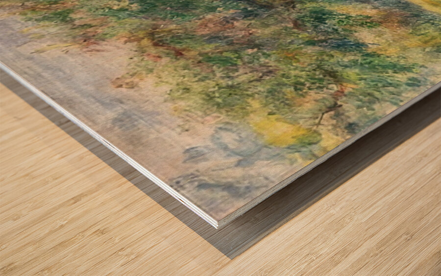 Art by Auguste Renoir 48 Wood print