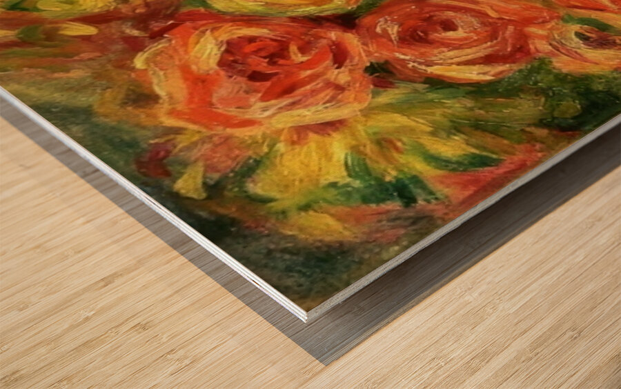 Art by Auguste Renoir 52 Wood print