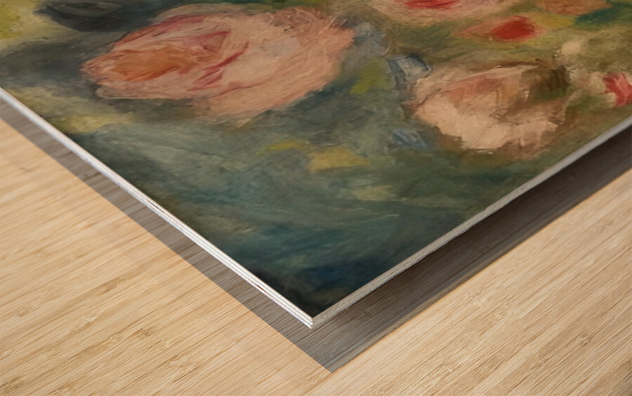 Art by Auguste Renoir 2 Wood print